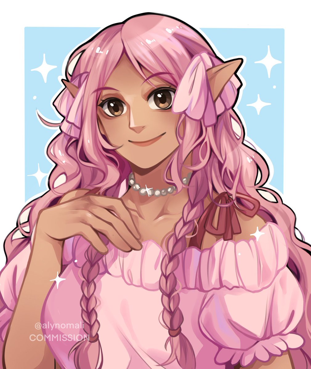 alynomali's tweet photo. C0mm result for @/moonprismpaws thankyou very much ❤❤ #commissionart https://t.co/vdb3WkfaaD