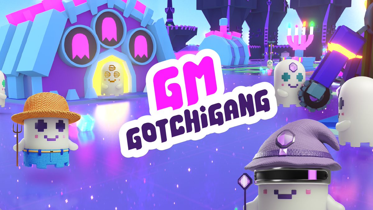 aavegotchi's tweet image. gm gm #gotchigang!

ready for an aavesome week?!