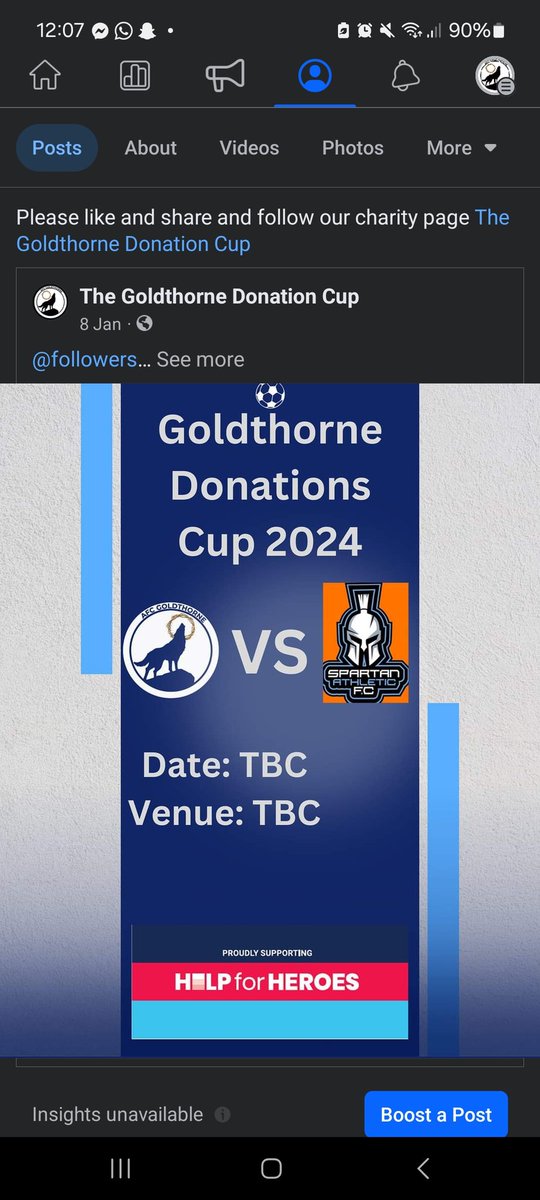 HELP REQUIRED - We are still after a venue to host our 3rd annual charity match! We are looking to use facilities on a Sunday afternoon at the end of the season. 

If anyone can help, please do get in contact as we look to take our total over £2000 this year! 

#charitygame