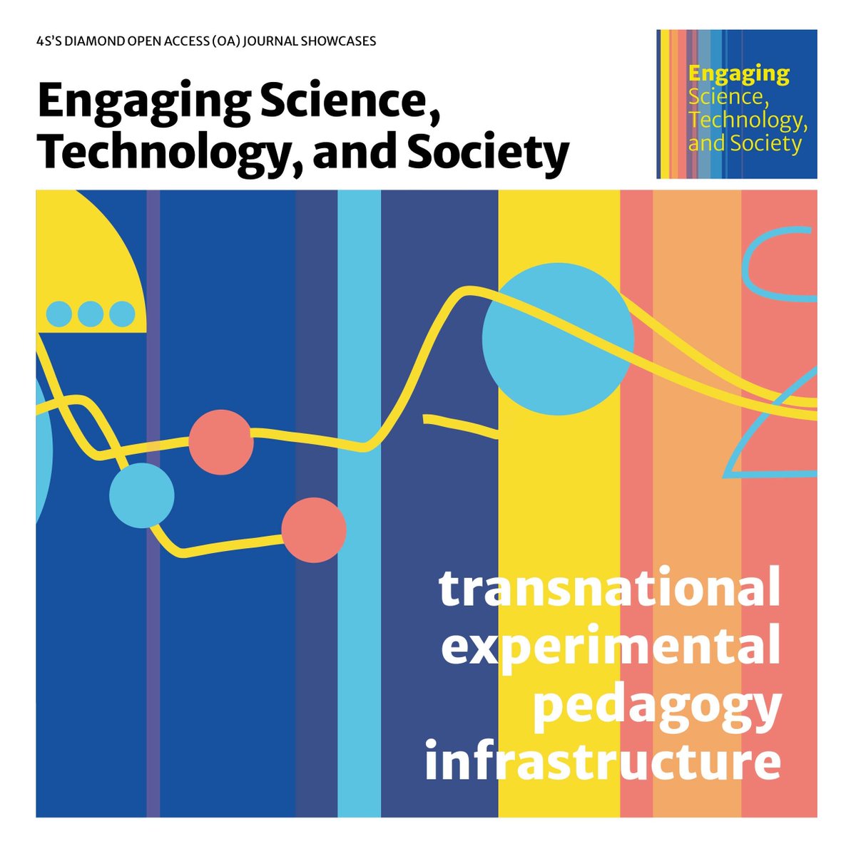 engagingSTS @ESTSjournal@mastodon.world (@estsjournal) on Twitter photo πWe are thrilled to have received the 2024 STS Infrastructure award! π
It will help us further entrench and collectively care for our commitment to transnationalism, inclusion, openness, and experimentation in the field
<a href="/4sWeb/">The Society for Social Studies of Science</a> #STSInfrastructures πWe are thrilled to have received the 2024 STS Infrastructure award! π
It will help us further entrench and collectively care for our commitment to transnationalism, inclusion, openness, and experimentation in the field
<a href="/4sWeb/">The Society for Social Studies of Science</a> #STSInfrastructures