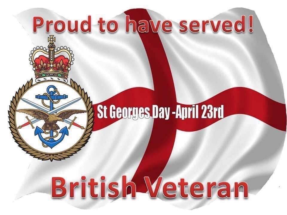 Happy St George's Day