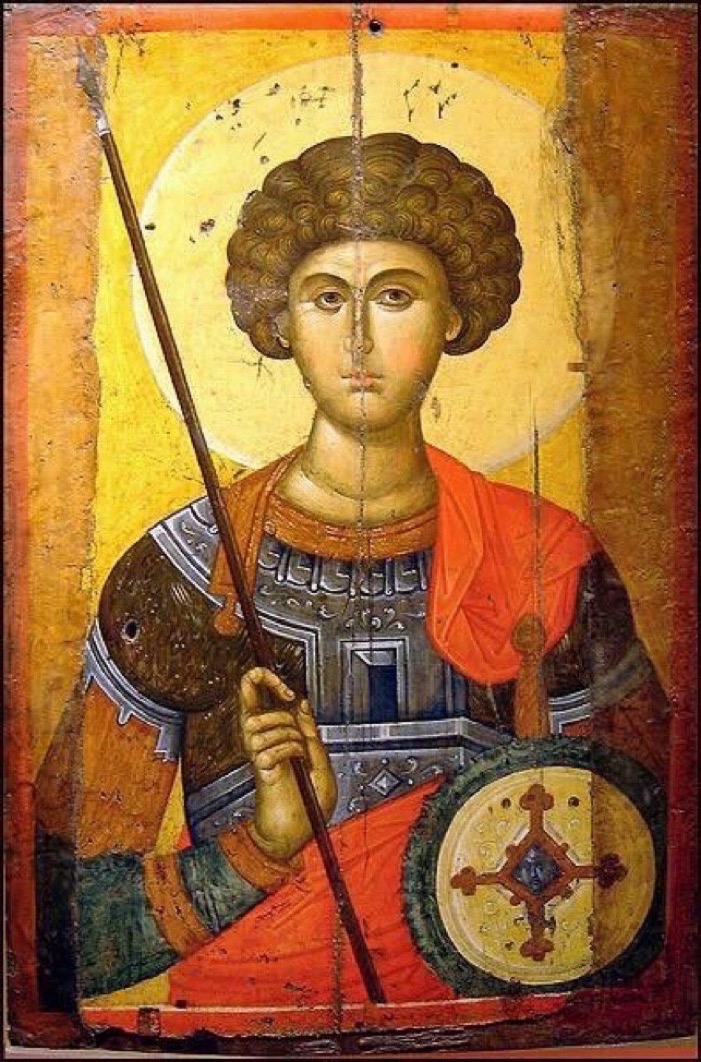 23 April 303. St George, a soldier of Cappadocian Greek origin (now part of Turkey), was executed for preaching Christianity. He was a member of the Praetorian Guard of the Roman Emperor, Diocletian. He is the patron Saint of England and several other nations.