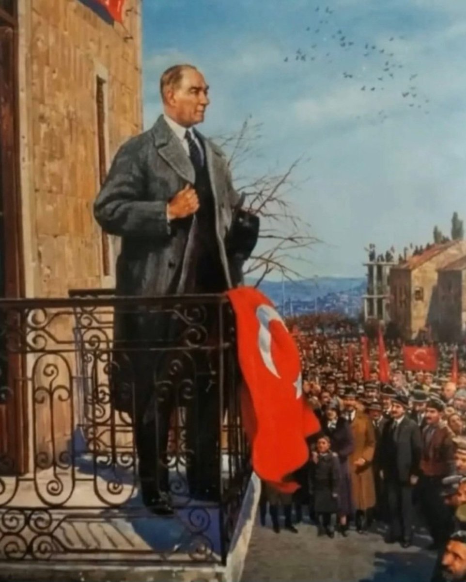 . 🇹🇷Bağımsızlığımızın simgesi Millet Meclisi'nin açılmasıysa egemenlik millete verilmişti.. Bugünün küçükleri yarının büyükleri Mustafa Kemal Atatürk #23NisanÇocukBayramı #23Nisan #23nisanulusalegemenlikveçocukbayramıkutluolsun Mekanın sahibi geldi👇🇹🇷