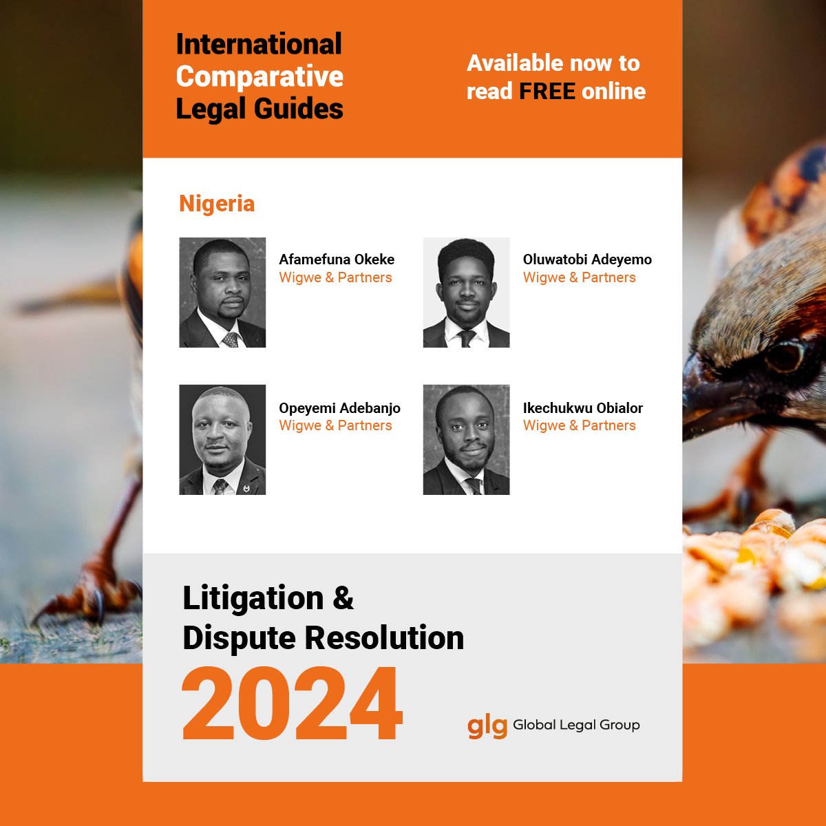 ICLG_GLG's tweet photo. How is the #CivilCourt system in #Nigeria structured? What are the various levels of #appeal and are there any specialist courts?

Explore the answers with @wigwe_partners in ICLG #Litigation &amp; #DisputeResolution 2024➡️: https://t.co/CbIkLe1y2F https://t.co/YPz4TY7u6H