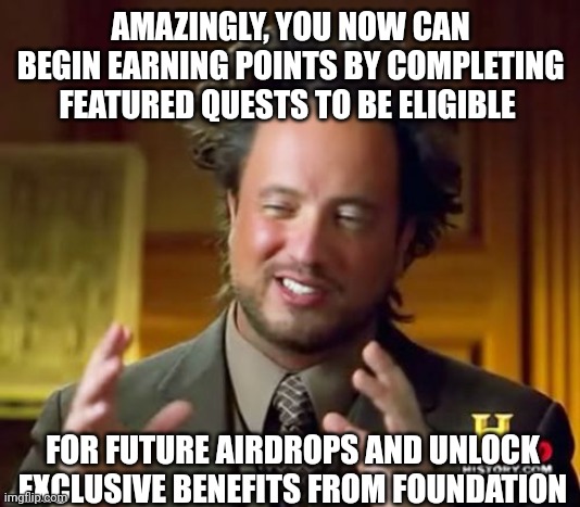 bigGabriel4040's tweet image. #FoundationPoints #FoundationNetwork and #Meme