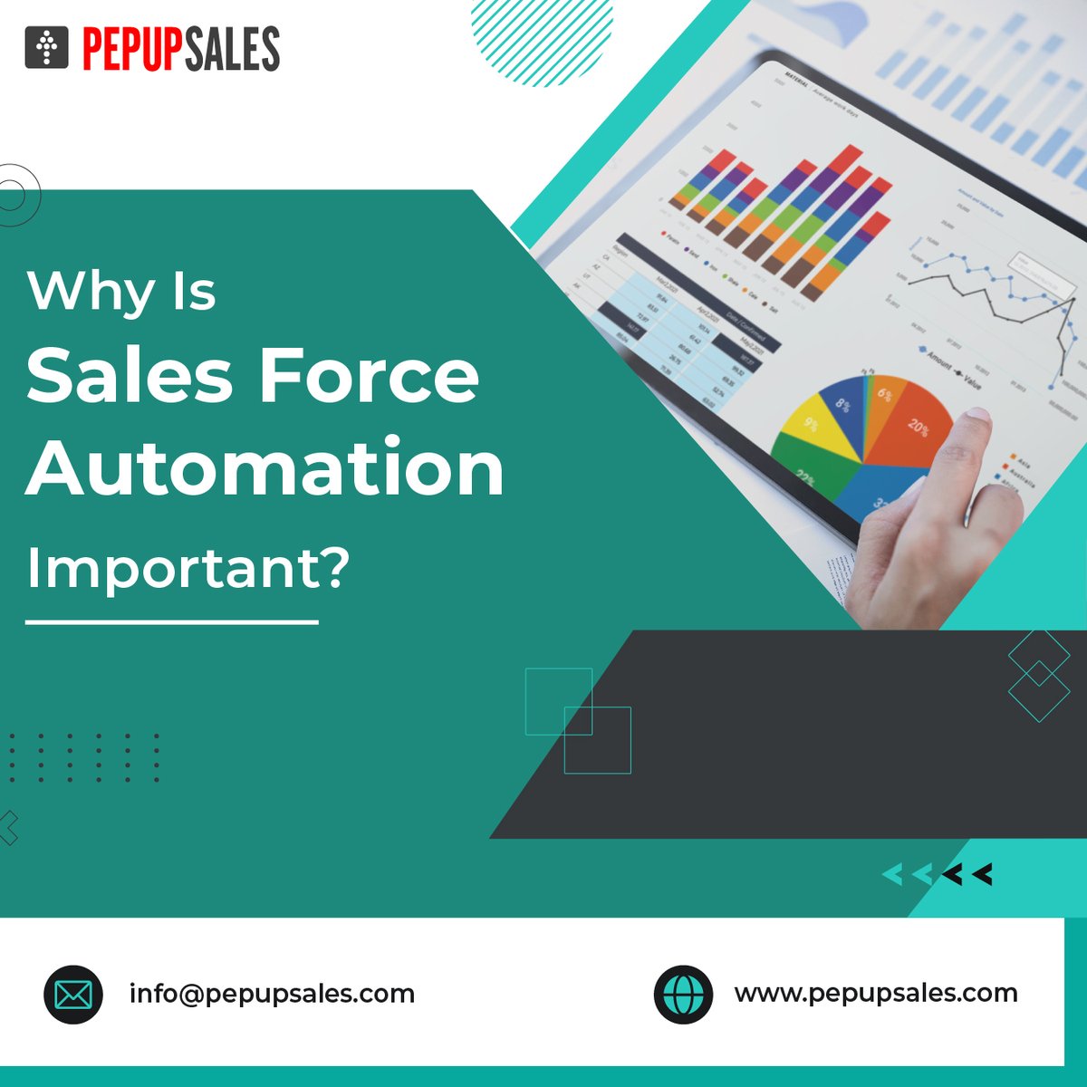 Why is #SalesForceAutomation Important?

Know more - pepupsales.com/blog/a-complet…

#Sales #Salesforce #Software #SalesTracking #Retail #FMCG #crmsoftware #crm #data #retailapp