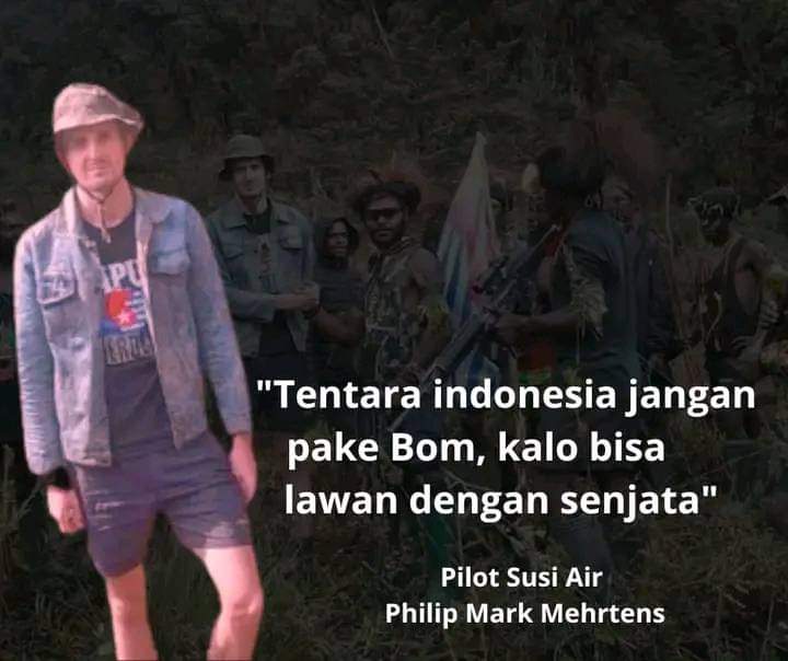 mkcreatoor's tweet photo. "Indonesian Soldiers Don't Use Bombs, If They Can Fight With Weapons"

Philips Mark Marthens https://t.co/2UOI3zT0c7