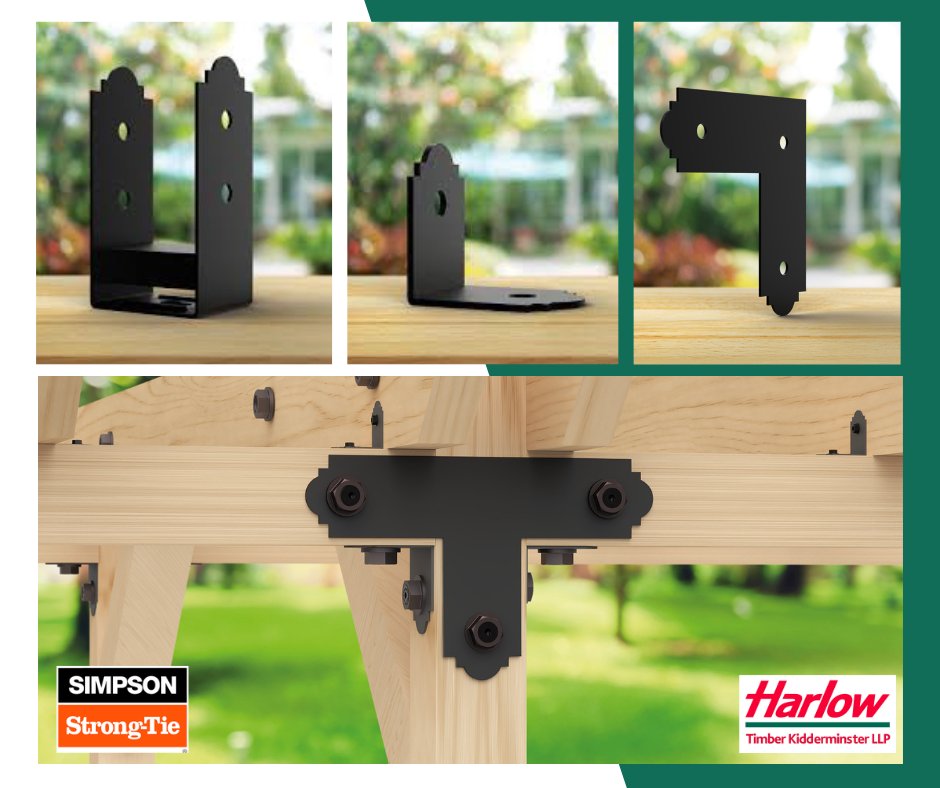 We are always adding new products in our Timber Centre.
Simpson Strong-Tie UK is another new brand that offers value for money for our customers.
Call in today to see what we have available.
#diyhome #pergolas