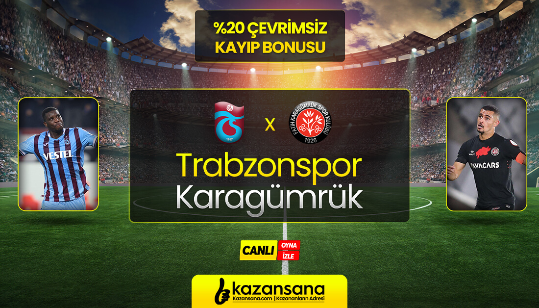 🇹🇷Türkiye'nin En Güzel Kupası, Türkiye Kupası Maçları @Kazansana6 da!🏆

🚩%20 Çevrimsiz Kayıp Bonusu🥇

🧒#kazansana #kazansanagiriş #kazansanatv #Trabzonspor #Karagümrük☺️

🚩Giriş Linki💙
🔗cixi.bio/kazantwit🔗