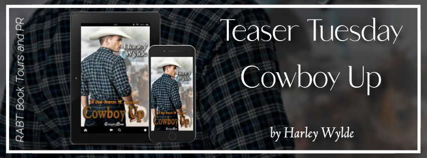 Cowboy Up by Harley Wylde #excerpt #comingsoon #preorder #romance #cowboyromance #rabtbooktours @harleywylde @changelingpress @RABTBookTours dlvr.it/T5tSlr
