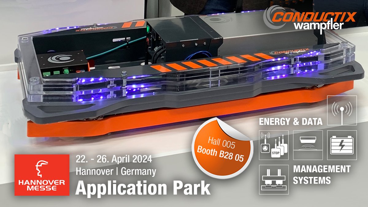 CxW_Global's tweet image. Get in touch with our #MobileRobotics team at the Hannover Messe 2024. Our experts are already looking forward to your visit at booth B28 05 (Application Park) in Hall 005.

#HannoverMesse #Robotics #industry #automation #IndustrialAutomation #HM24