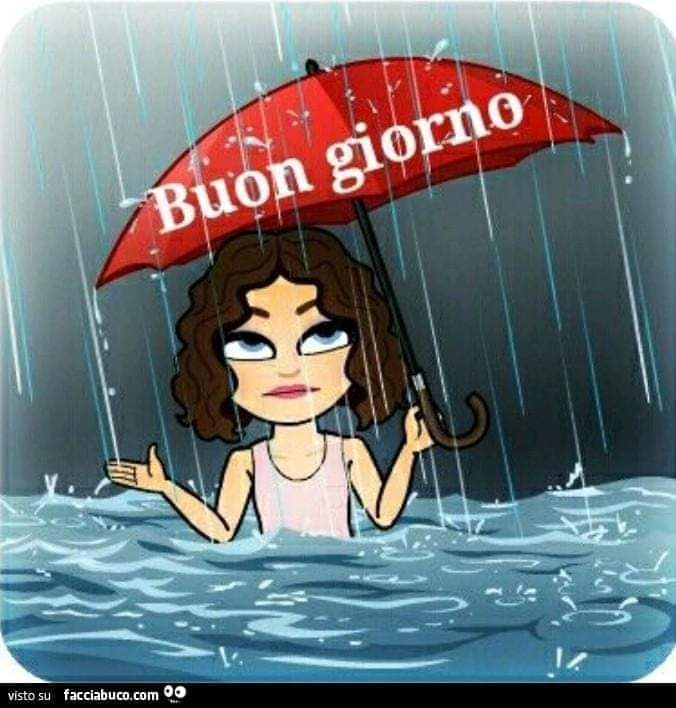 E anche oggi piove...fa freddo ed è come se fosse inverno. 😡😡😡😡😡