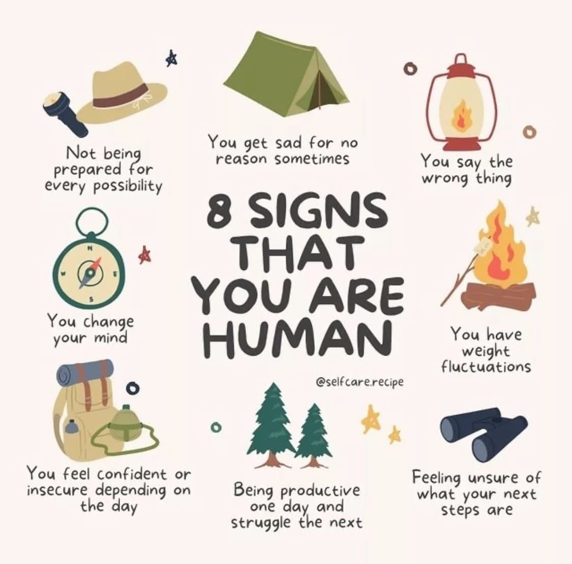 prontotherapy's tweet photo. You're Human https://t.co/UCIEHymQYt