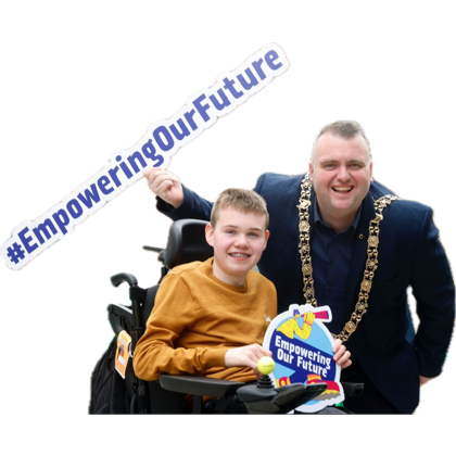 Last month I had the best time visiting @CrokePark and I was lucky to go on the skyline tour! It is fully accessible for wheelchair users. You can read about my visit here. Thank you so much @daithideroiste and @CrokePark for making it happen. 🦼gaa.ie/article/james-…