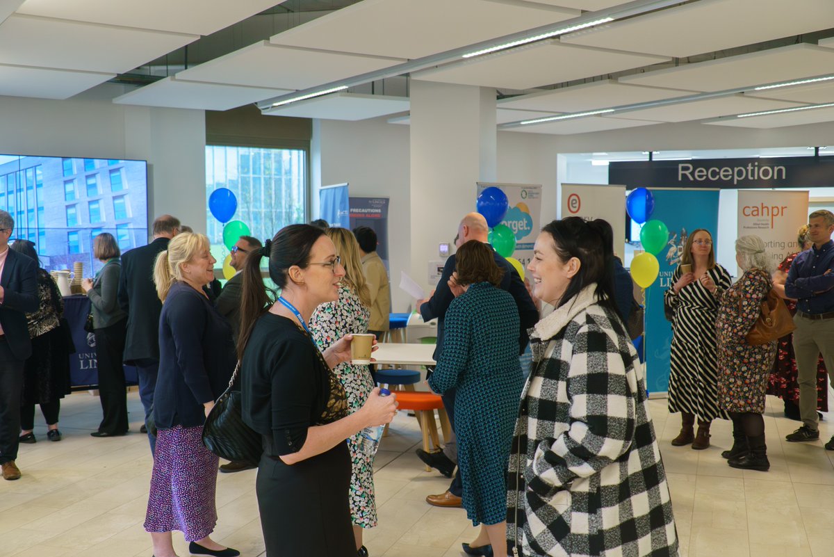 Last week, we launched the Research and Innovation Hub, which is part of LIfE. This initiative strives to make continual improvements to the services received by the people that live and work in Lincolnshire. Read More - lincolnshire.icb.nhs.uk/LincsRIHub/