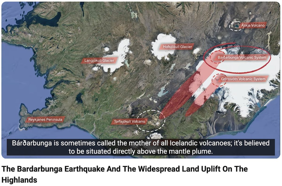 #Iceland 
While the whole world looks at the #Sundhnuka craters and waits to see what will happen next, Just Icelandic takes a critical look at #Bardarbunga and the earthquakes there, as well as a possible connection between the two dissimilar volcanoes.
youtube.com/results?search…