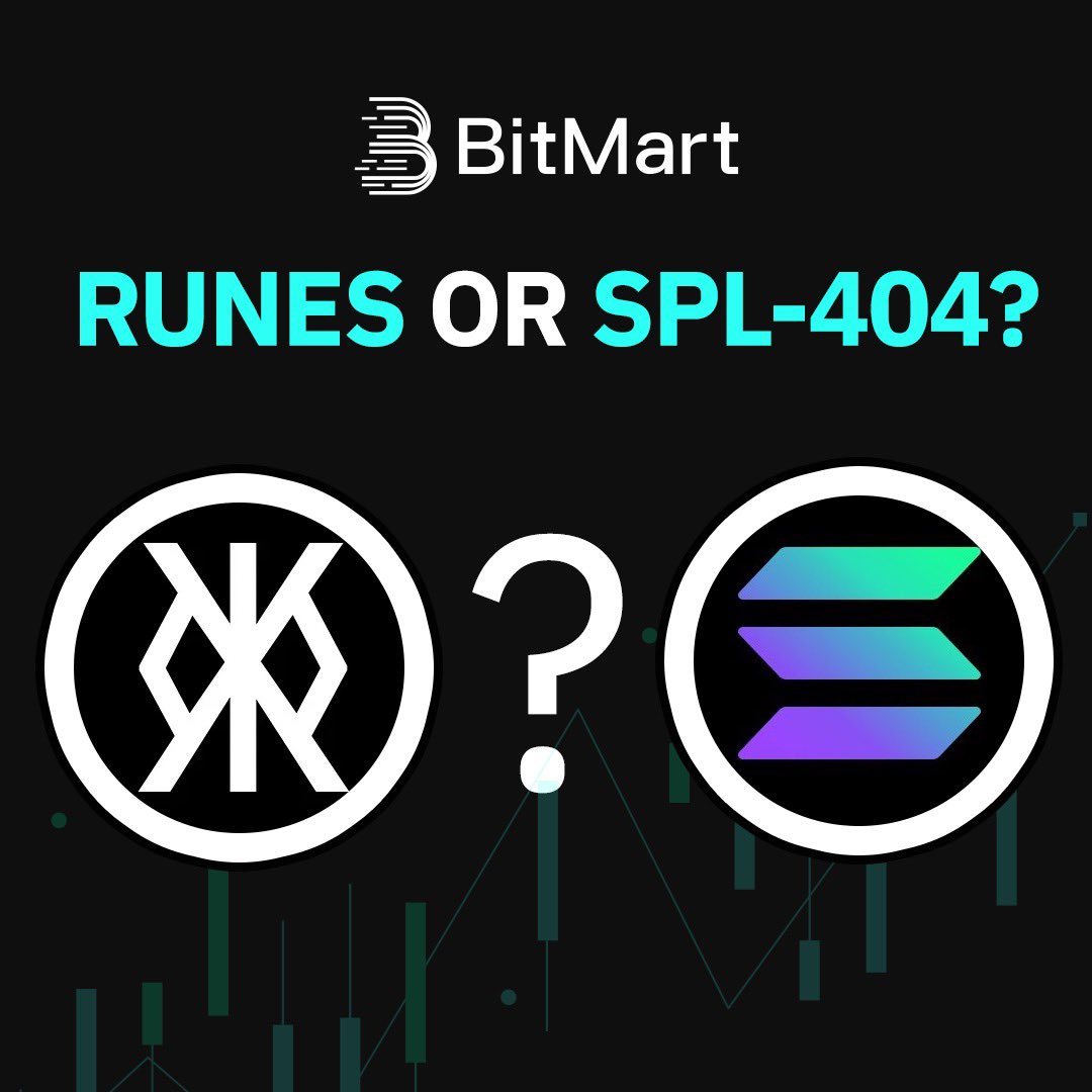 🤔What do you choose?
#RUNES OR #SPL-404?

🫡Leave your comment ✉️