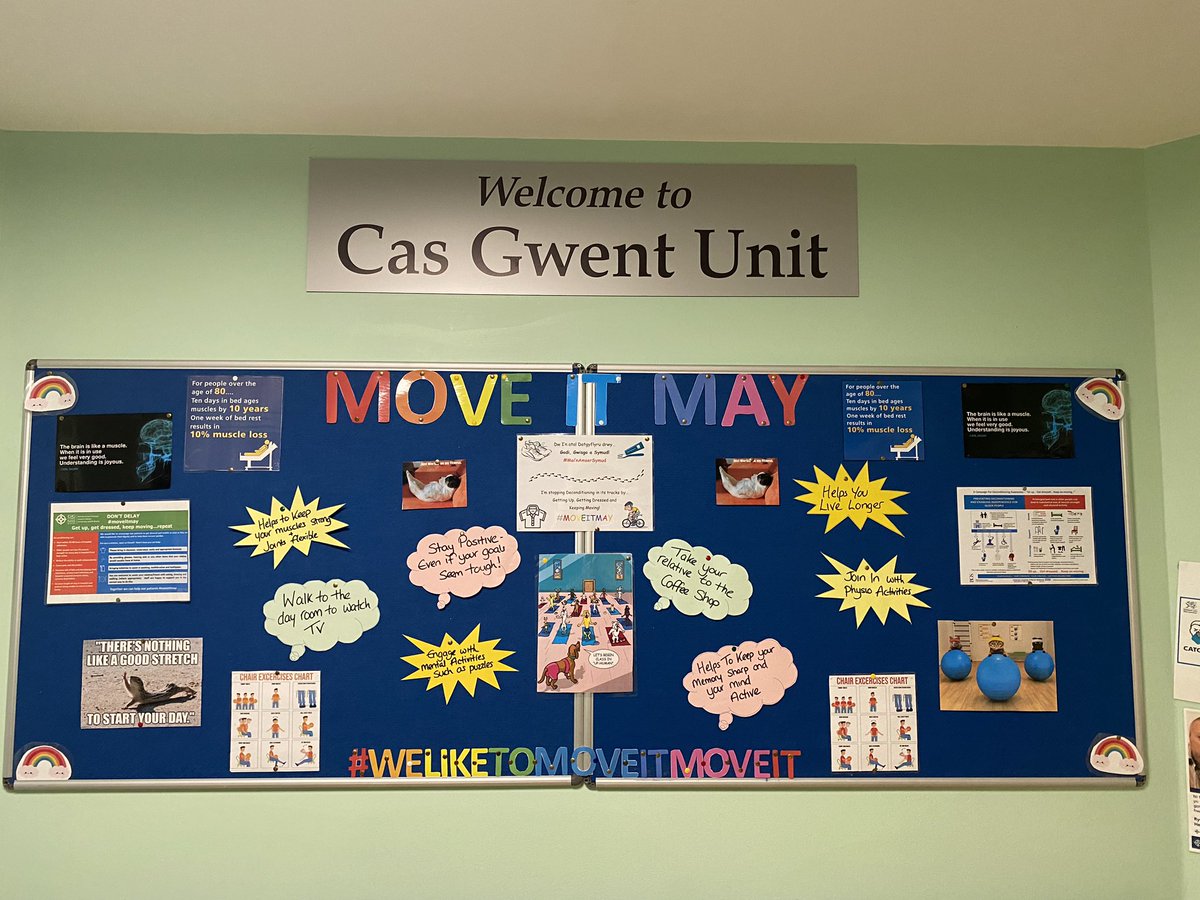 @AneurinBevanUHB exciting month ahead for Move it May @cas-gwent Chepstow Hospital @ThowDebbie2106.