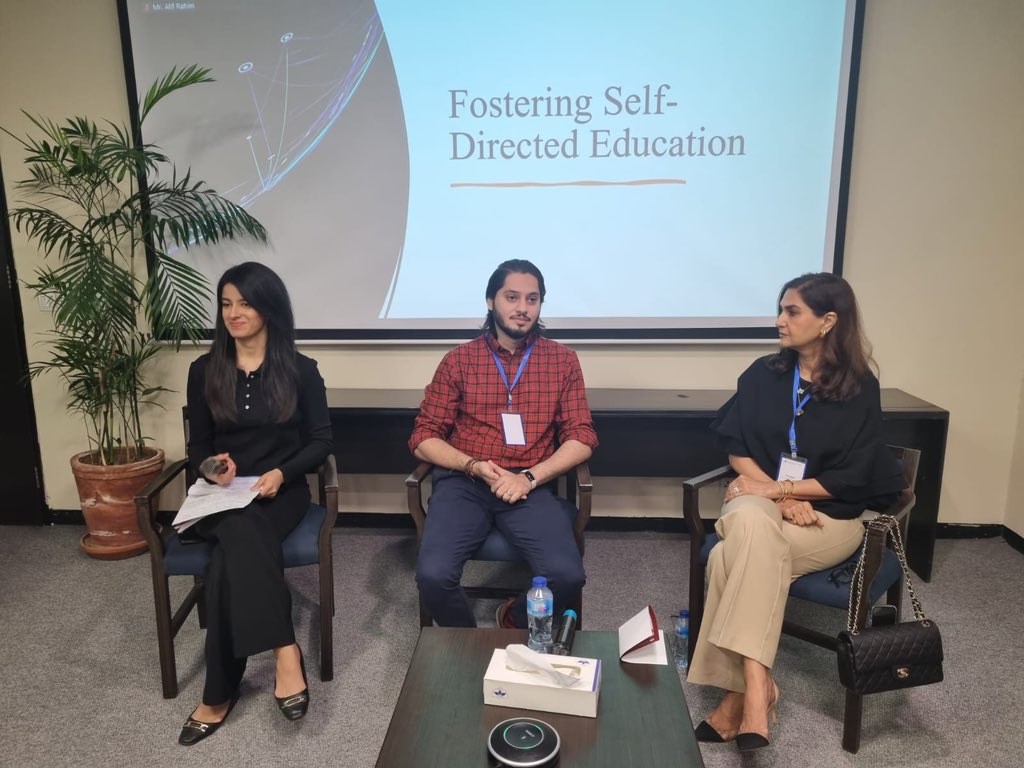 Panel discussion on “Fostering Self- Directed Education” - a dialogue on cultivating independent emotionally adjusted learners in an ever-evolving educational landscape. #SOEPracticumConference2024