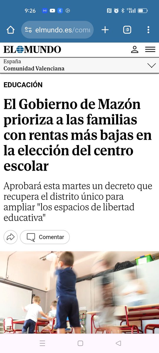 Libertad, igualdad y política social. elmundo.es/comunidad-vale… vía @elmundoes