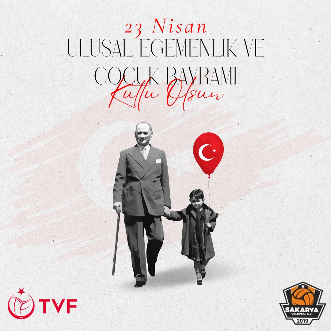 Bugünün çocukları, geleceğimizi aydınlatacak en sağlam umutlarımız. Eşit, özgür, umutlu ve parlak yarınlar için gelecek nesiller bugün hepimize emanet. 23 Nisan Ulusal Egemenlik ve Çocuk Bayramımız kutlu olsun