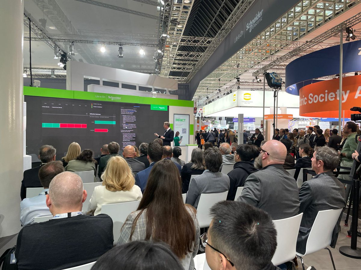 Welcome to @HANNOVER MESSE Day 2. If you've not joined us yet, our experts are on the ground at the @SchneiderElec booth, Hall 11, Stand C52 today. Find out what's on our #HM24 agenda: bit.ly/449WoRC