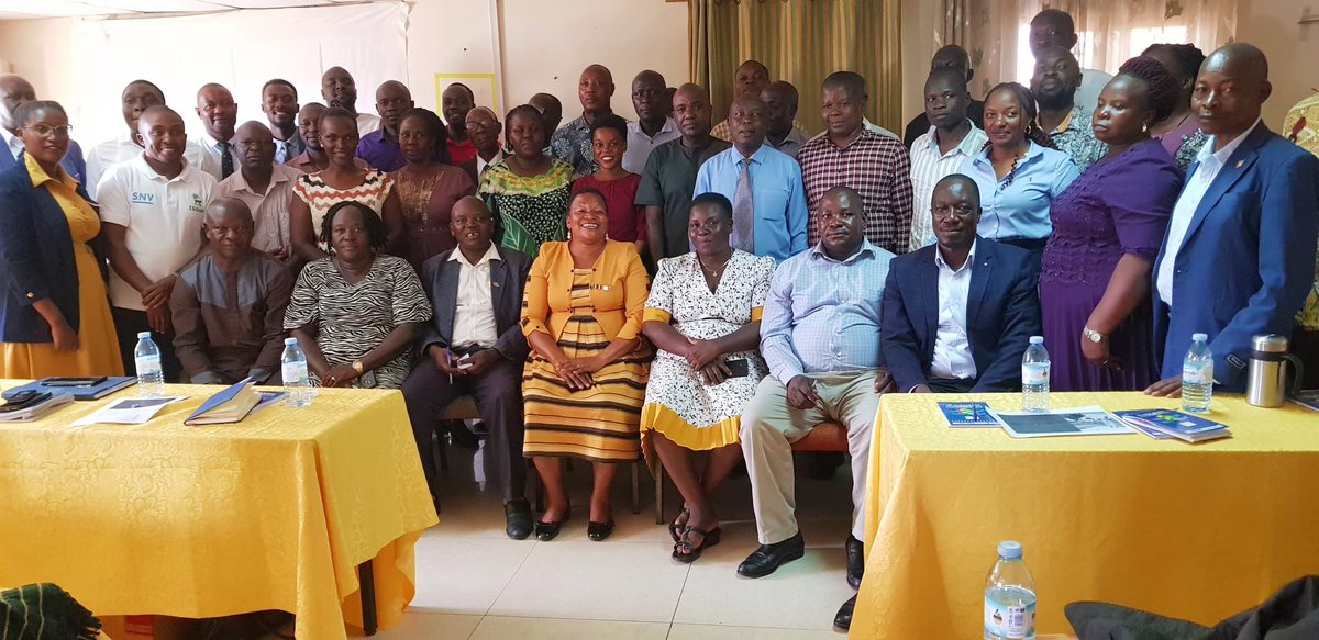 Preparations underway for the Agricultural Governance Results Improvement project- (A-GRIP) in the Busoga region! District leaders from Kamuli & Buyende are for the larger part of the week discussing the RBF model, sharing valuable insights crucial for project success. #Agrifood