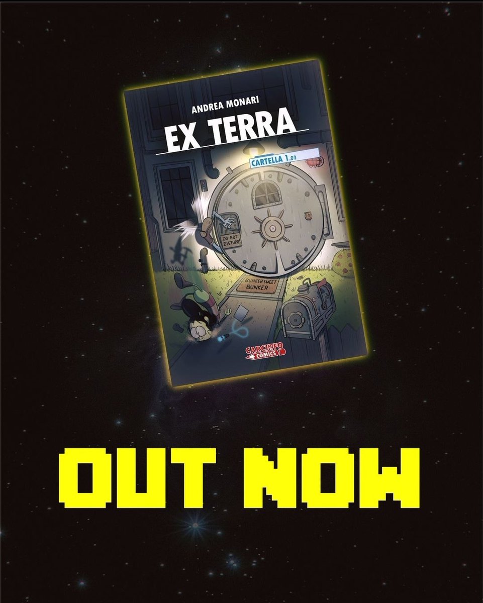 Ex Terra: Cartella 1.03 amzn.eu/d/fKyNoOX