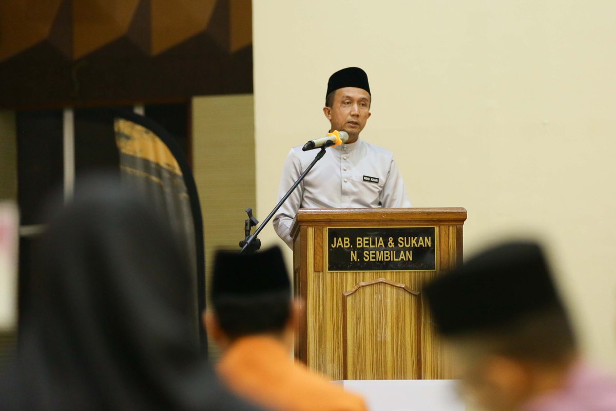 mohdazhari64's tweet photo. Semalam hadir ke Perhimpunan JBSN Bilangan 2 Tahun 2024 di Kompleks Belia dan Sukan Negeri Sembilan, Paroi.

Perhimpunan ini diadakan secara berkala bagi bersama berkumpul berkongsi idea, pandangan dan maklumat dalam kalangan warga kerja JBSN. https://t.co/NIDv7KUsNG