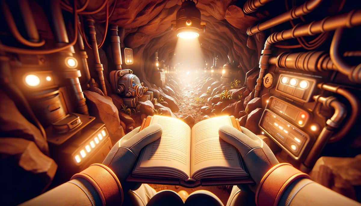 Another hard working day! 
Read during the break of mining! 

fOR tHE MARS🔥🔥
Join the mining and get $MARS today: chromewebstore.google.com/detail/cyberma…

#WorldBookDay
