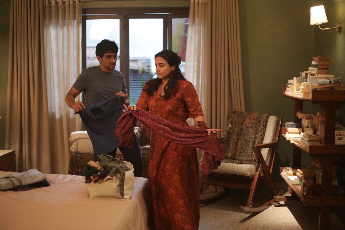 ‘Do Aur Do Pyaar’ Co-Stars Vidya Balan & Pratik Gandhi Celebrate Each Other's Talent! #DoAurDoPyaar #PratikGandhi #VidyaBalan urbanasian.com/entertainment/…