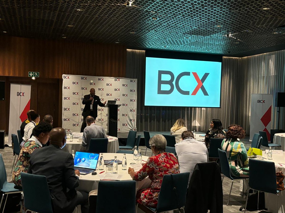 BCXworld's tweet image. The Public Sector ICT Forum, sponsored by BCX in collaboration with ITWeb, is taking place today at the Houghton Hotel. The Forum will engage in conversations around ‘Connecting The Forgotten’, focusing on the role of connectivity in healthcare.
#BCX #PSICTForum #Healthcare