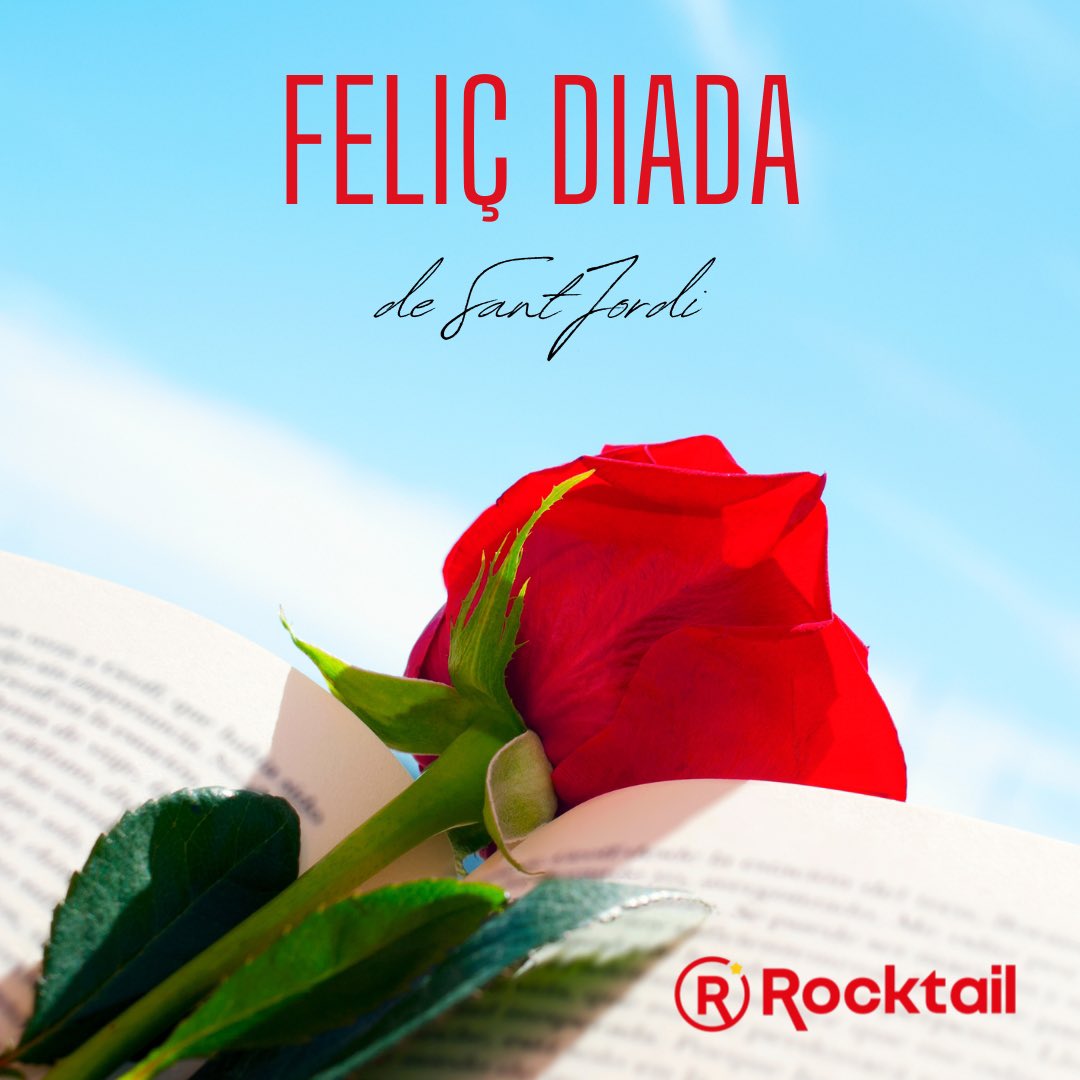 L'Equip de Rocktail us desitja una molt bona Diada de Sant jordi 🌹🤟

#rocktail #producció #espectacles #so #llum #equips #contractacio #musica #management #santjordi #diadadesantjordi #diada