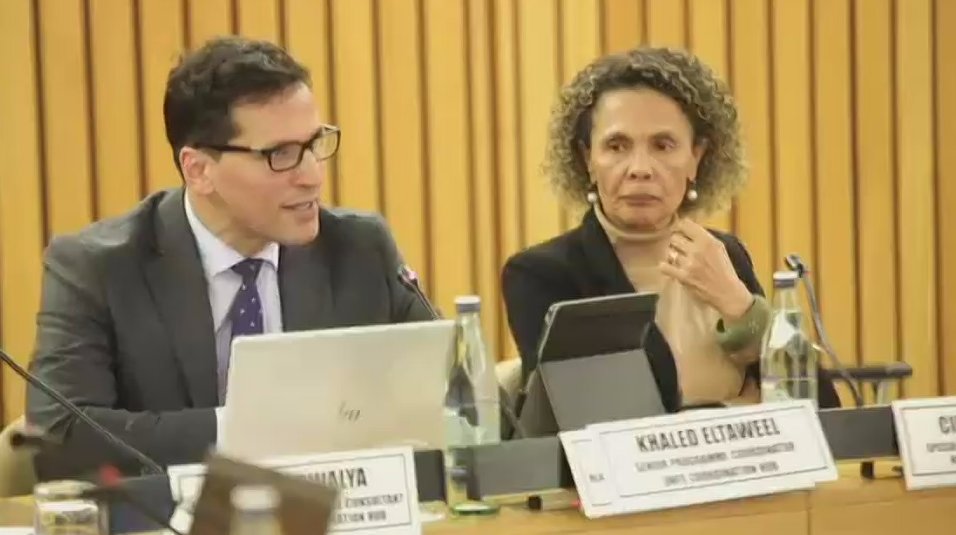 FoodSystems's tweet photo. ✅Khaled Eltaweel of the @FoodSystems Hub reflects on progress since #UNFSS 2021: The journey towards #FoodSystems transformation has matured, reaching a higher level of political commitments. Acknowledging its essential role in achieving the #SDGs is a significant leap forward. https://t.co/aBguRRzMOl