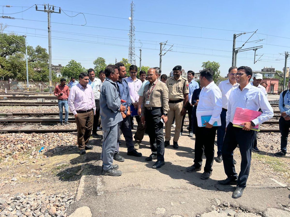 Member Infra Railway Board tweet media