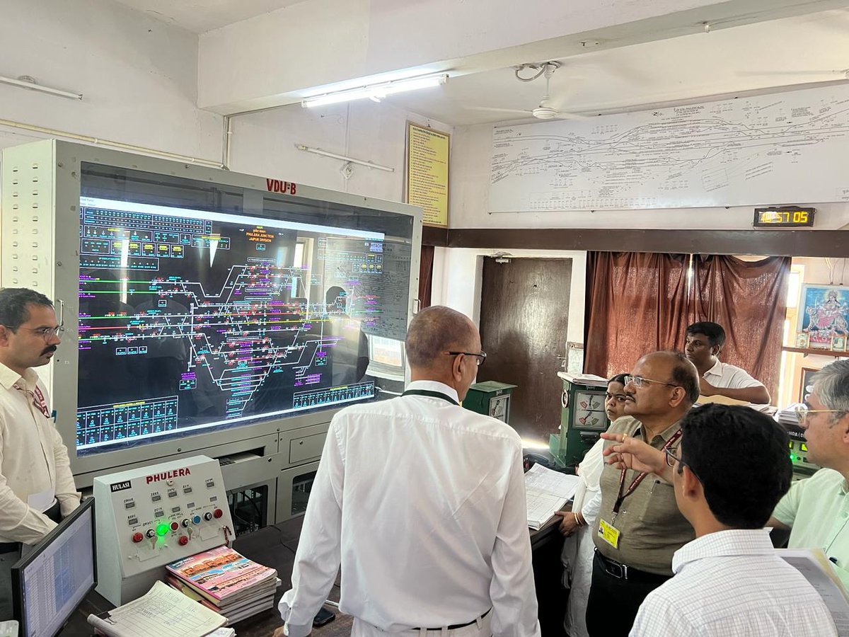Member Infra Railway Board tweet media