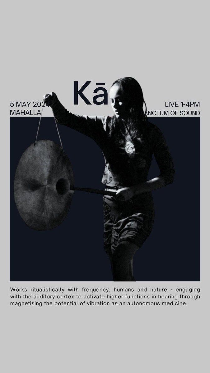 mergrim's tweet photo. Doron and Iana founded “Jam Grus”, and I will be joining them on modular synth. This collective will perform at @mahallaberlin on May 5th from 1 to 4 PM. I'm truly excited to embark on this three-hour journey with amazing members. I hope you will join us on this adventure too. https://t.co/1zeDVYF7n2