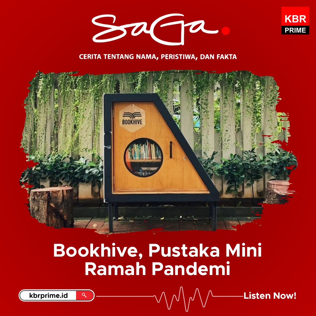 beritaKBR's tweet photo. Sebagai salah satu kota literatur UNESCO, Jakarta punya lebih dari 1000 penerbit.

Namun, akses buku &amp; minat #baca masyarakat masih harus ditingkatkan. Salah satu inovasi untuk itu yaitu #Bookhive.

Apa itu? https://t.co/JqTsxdObcd

#SAGAKBR  #HariBukuSedunia  #PodcastIndonesia https://t.co/jwzTvAPq6H