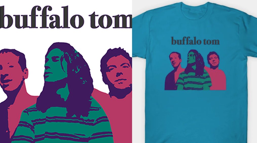 Buffalo Tom TEEPUBLIC: tinyurl.com/bdexdd5j #buffalotom #indie