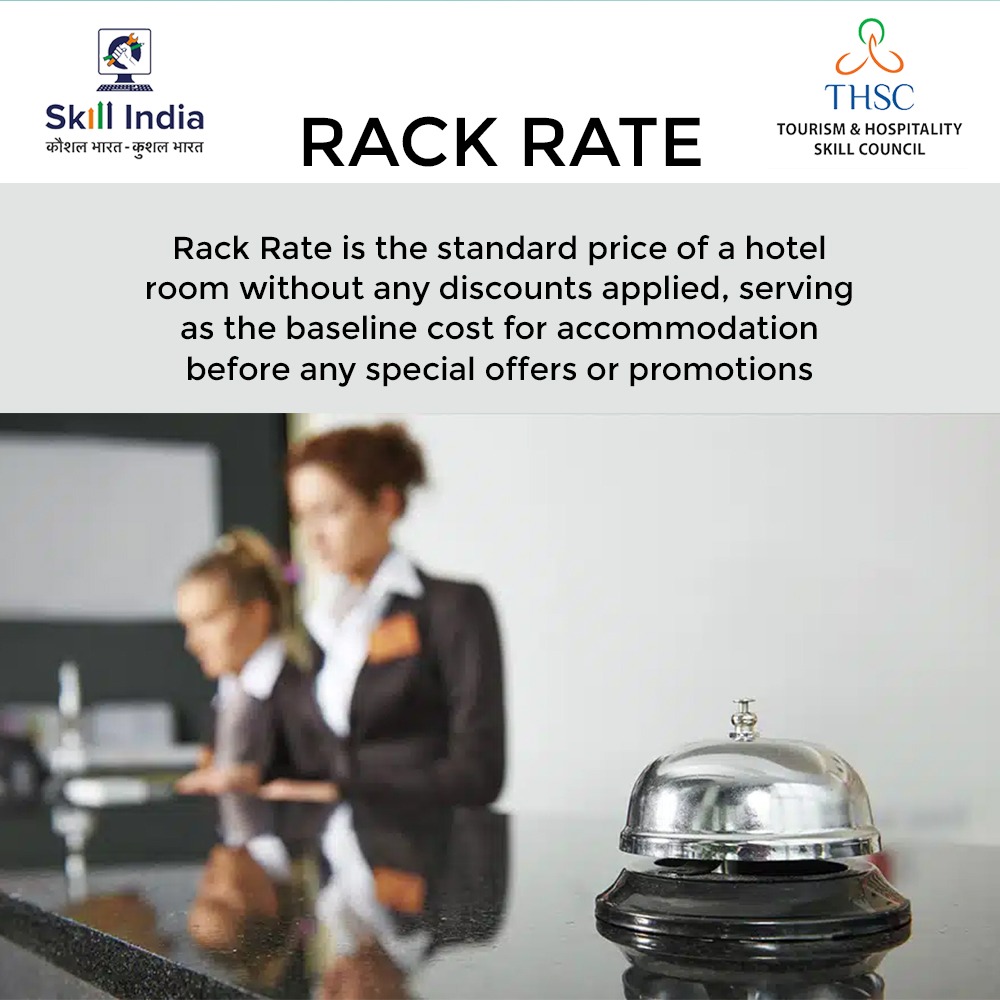 With a dynamic pricing approach as part of the hotel’s #revenuemanagement strategy, rates fluctuate daily & are calculated on basis of the rack rate, depending on market conditions & overall pricing strategy.
Stay tuned to learn more with #THSC.

#thscskillindia #pricingstrategy