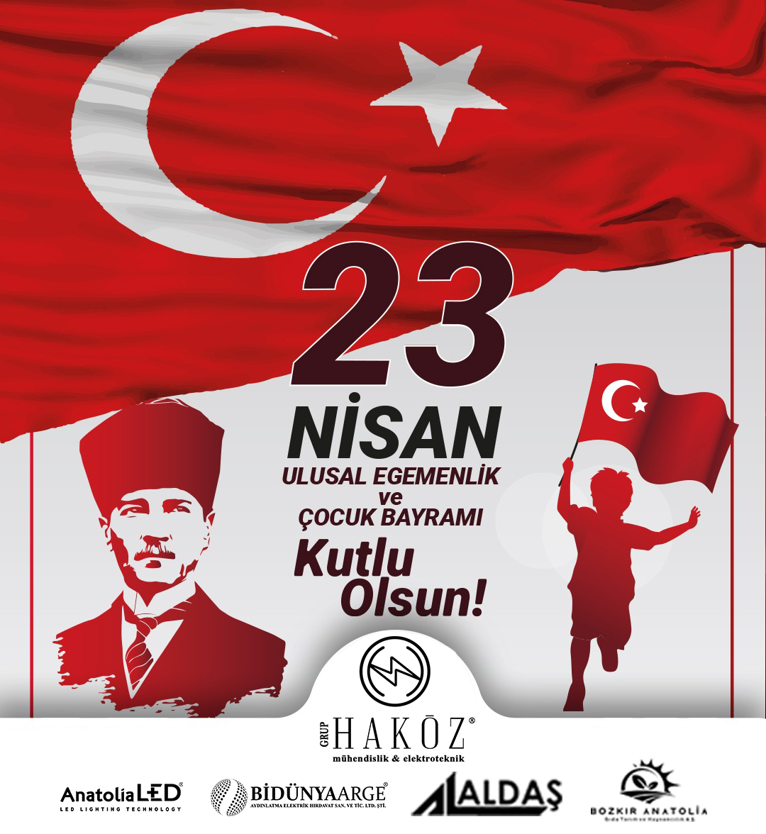 23 Nisan Ulusal Egemenlik ve Çocuk Bayramı Kutlu Olsun. 🇹🇷   
 #23NisanUlusalEgemenlikveÇocukBayramı