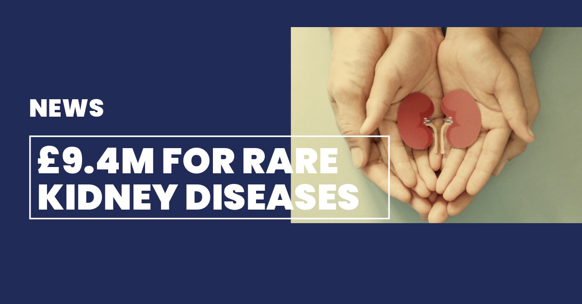 NEWS | Thousands of people living with rare kidney disease will get access to improved diagnostics, treatments and potential cures, thanks to funding from @lifearc1 & @Kidney_Research and led by experts from @LivUni & @AlderHey Read more ⬇️ news.liverpool.ac.uk/2024/04/23/9-4…