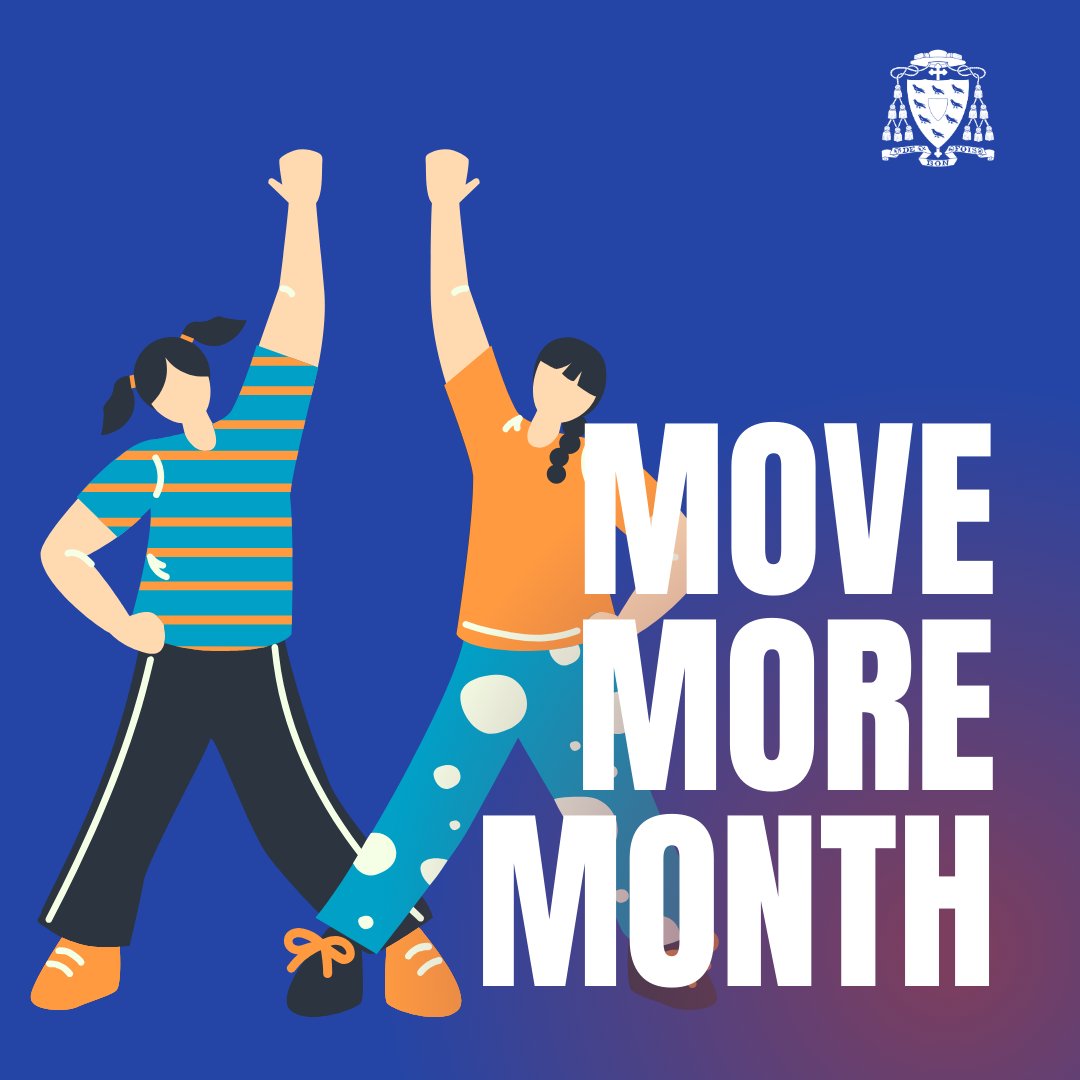 Whether it's a brisk walk in the park, a bike ride around the neighborhood, or trying out a new fitness class, let's make every step count towards a healthier, happier life.  💪 #MoveMoreMonth #GetActive #HealthyLiving 🌟
