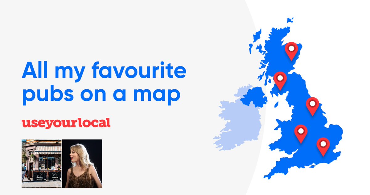 Well, whaddaya know? All Taylor's favourite pubs, on a map... useyourlocal.com/publist/taylor…