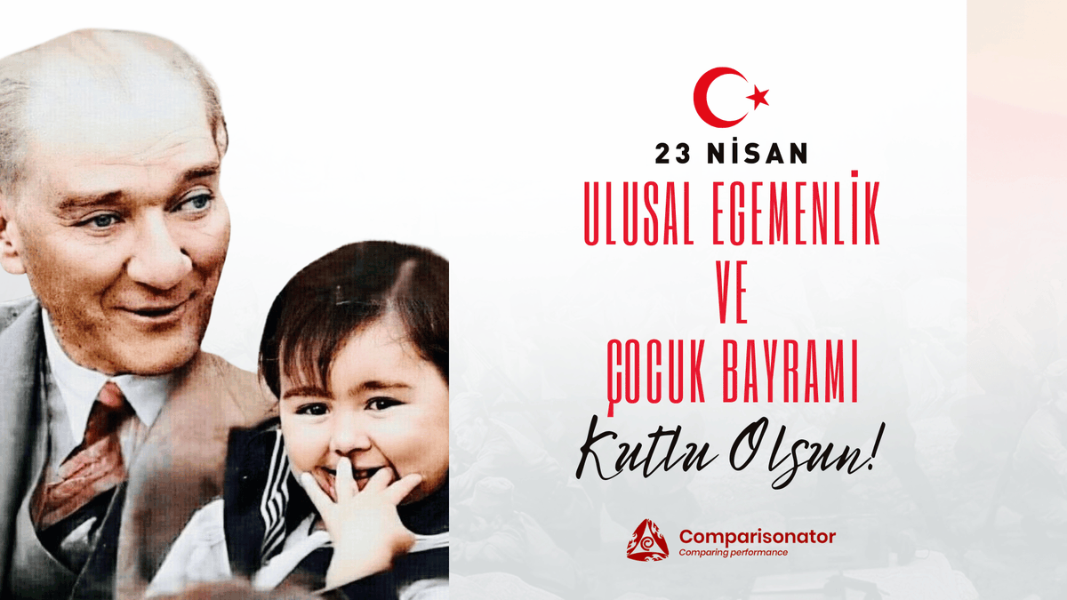 'Gençliği yetiştiriniz. Onlara ilim ve irfanın müspet fikirlerini veriniz. Geleceğin aydınlığına onlarla kavuşacaksınız.' - Mustafa Kemal Atatürk 🇹🇷 23 Nisan Ulusal Egemenlik ve Çocuk Bayramı kutlu olsun.