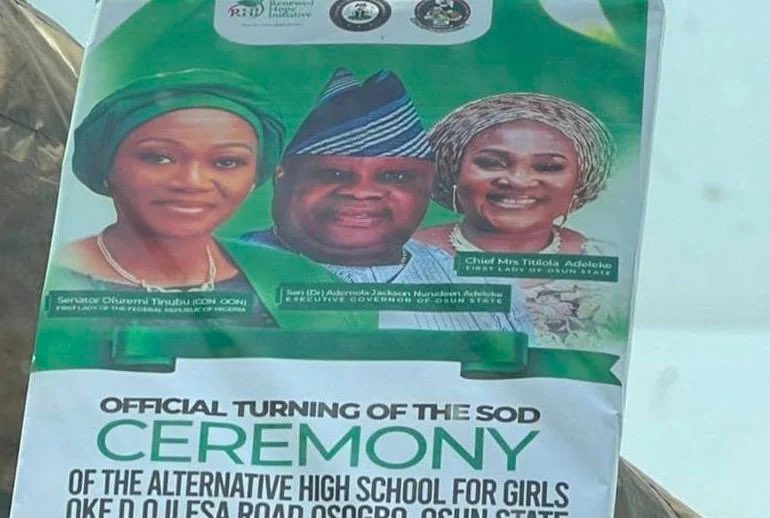 Titilola is Osun’s first lady, Adeleke clarifies | TheCableLifestyle    lifestyle.thecable.ng/titilola-is-os…