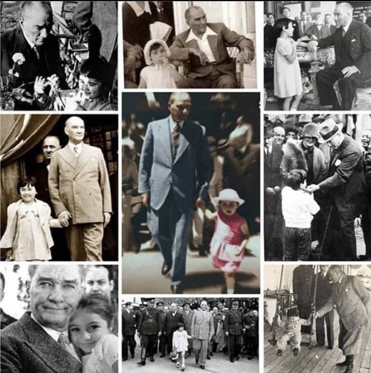 Bu ülkede büyüyen her çocuğun yüreğinde sevgin, aklında fikirlerin, gözlerinde sen varsın!
#23Nisan Ulusal Egemenlik ve Çocuk Bayramımız kutlu olsun