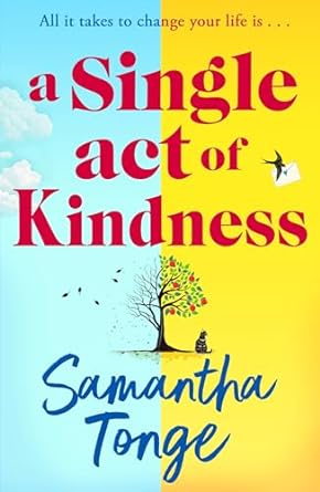 Happy publication day to @SamTongeWriter 
A Single Act of Kindness is out today and I can't wait to read it.

@BoldwoodBooks #BookTwitter #NewReleases #readingforpleasure