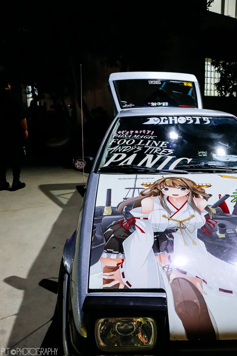Kancolle 11th anniversary! 
Boat girls are the best!

#ae86 #kancolle #itasha #kongou #kantaicollection