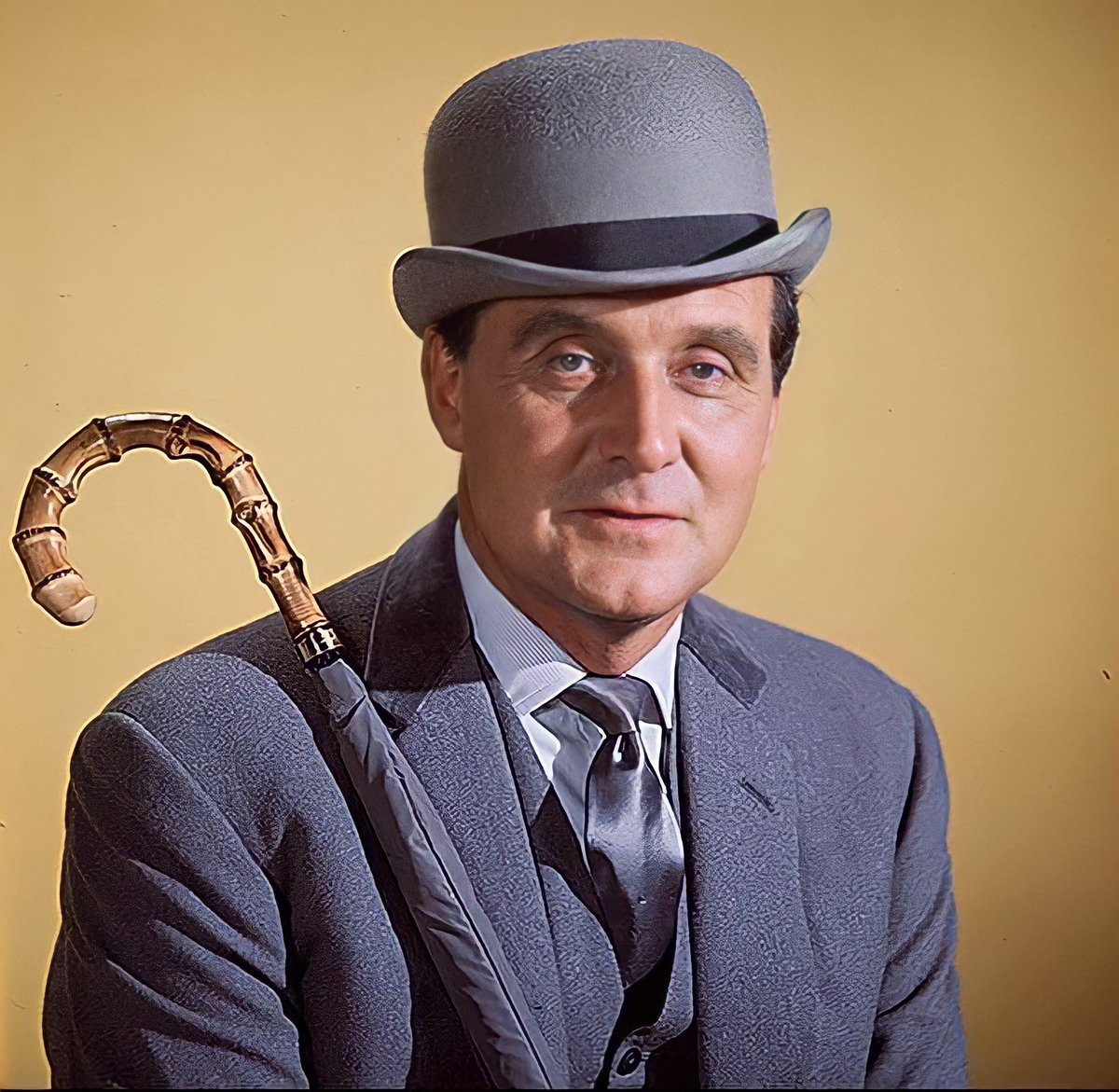 This Tuesday Always Look out for Diabolical Masterminds John Steed Style of course. #TheAvengers #JohnSteed #PatrickMacnee